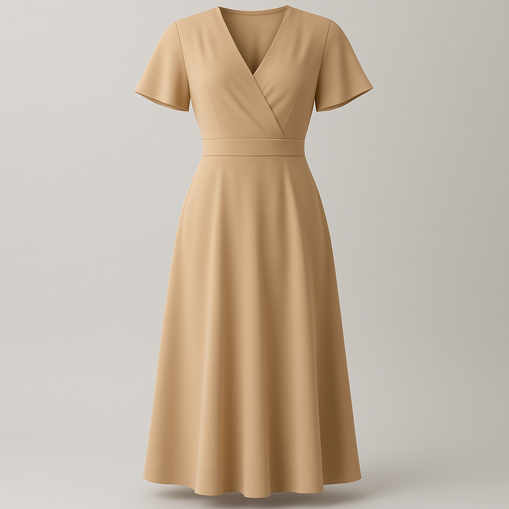 فساتين اسبور عاديه