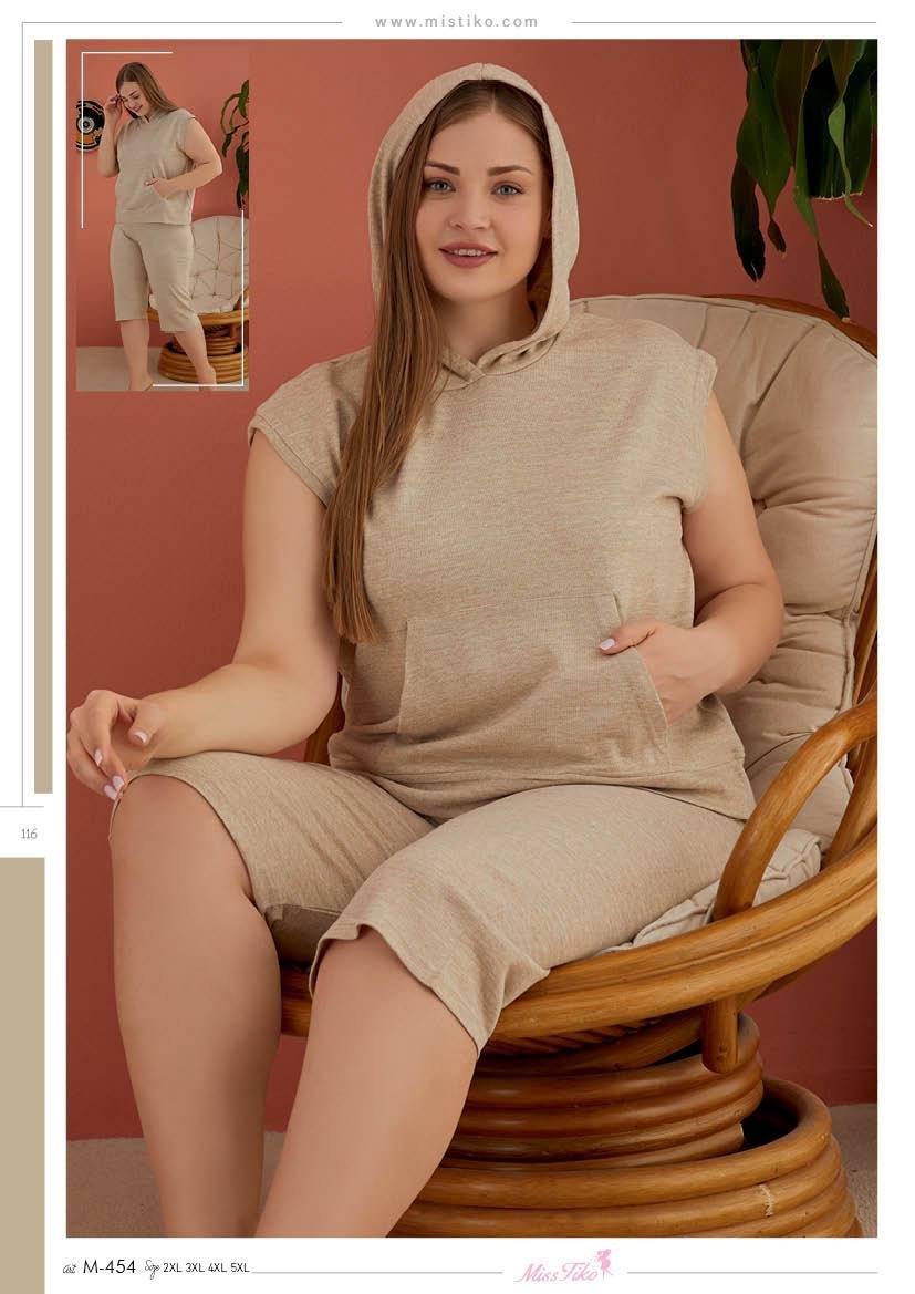 بجامات نسائية قياسات كبيرة